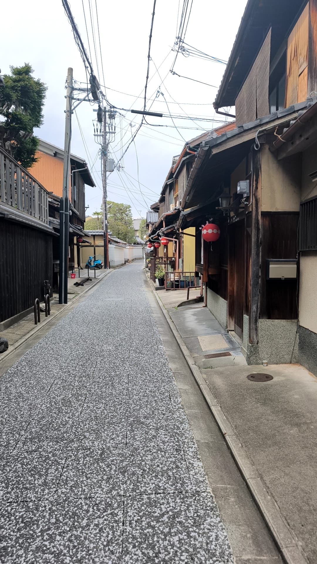 Japanese street scene