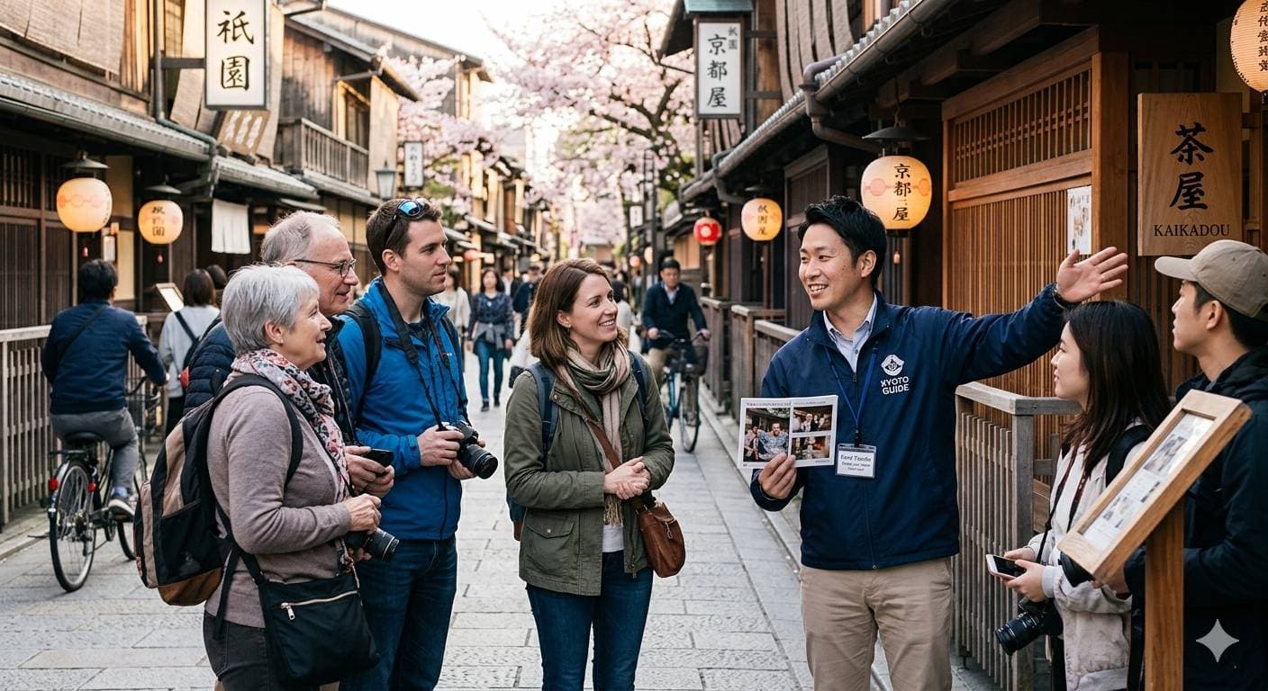 Private guide services in Japan